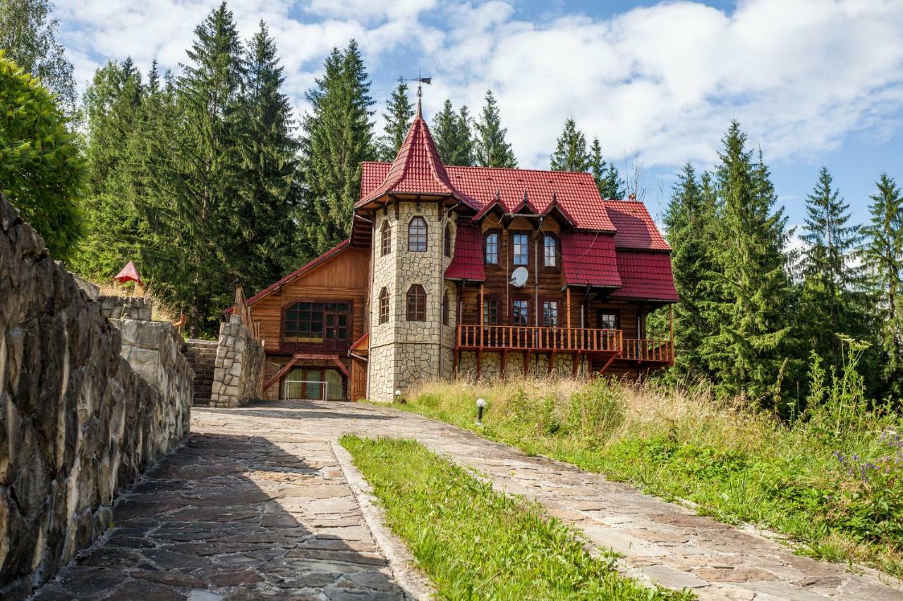 Отель Альпина Яремча Экстерьер фото